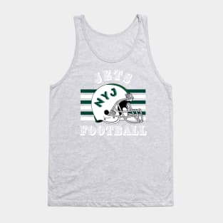 New York Football Jets Vintage Style Tank Top